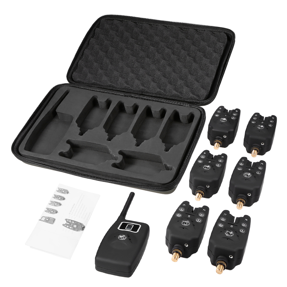 Lixada Wireless Fishing Bite A - огляд і ціна Fishing Equipment Bag