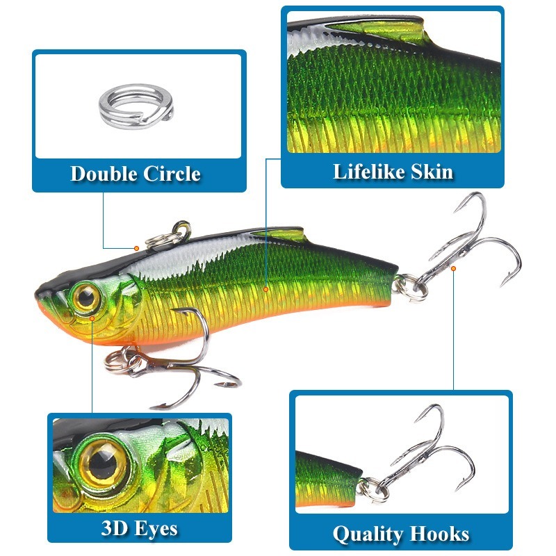 1 PCS 7cm/18G Artificial Japan - огляд і ціна Fishing Equipment Japan