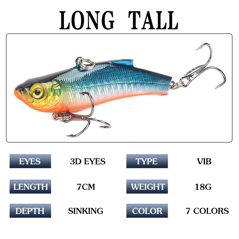 1 PCS 7cm/18G Artificial Japan - огляд і ціна Fishing Equipment Japan