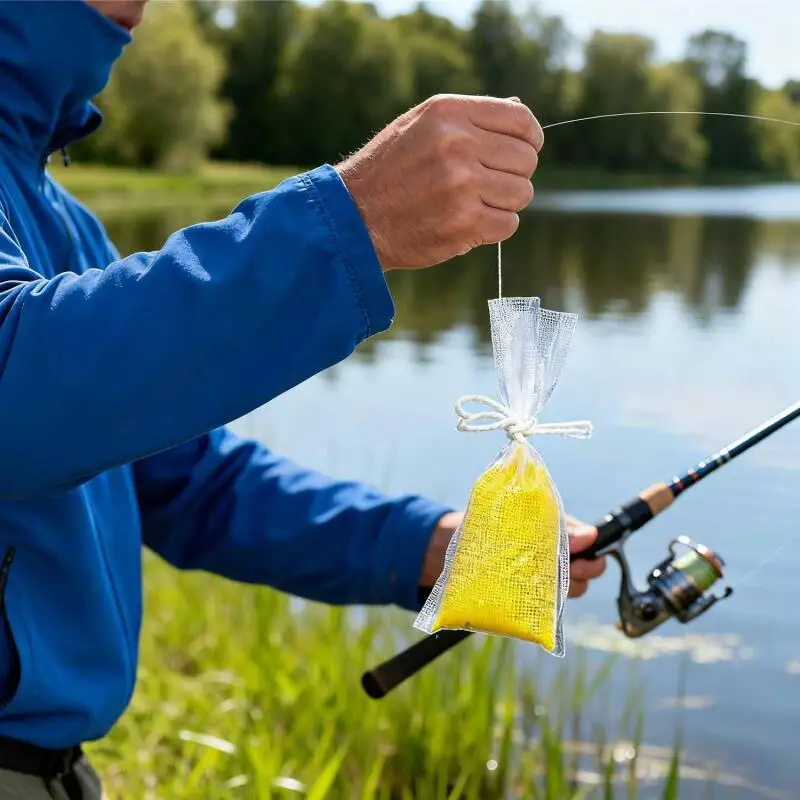 50-200pcs/lot PVA Bags for Car - огляд і ціна Fishing Equipment Bag