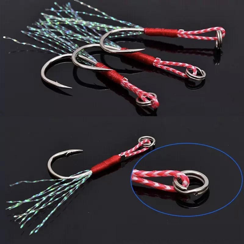 Pre-Snelled Fishing Hooks with - огляд і ціна Snell Fishing Rig