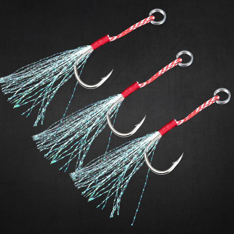 Pre-Snelled Fishing Hooks with - огляд і ціна Snell Fishing Rig