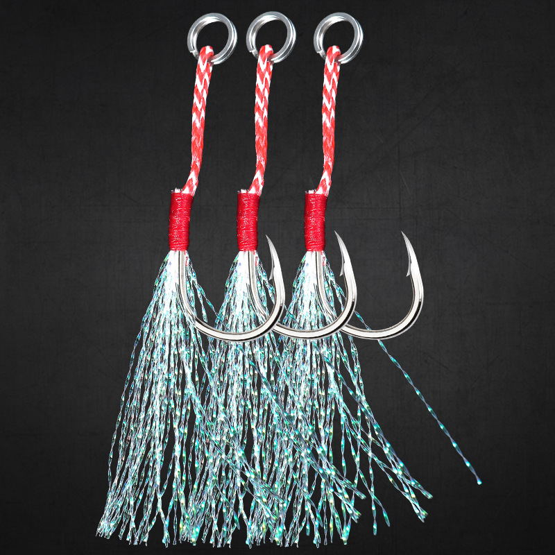 Pre-Snelled Fishing Hooks with - огляд і ціна Snell Fishing Rig