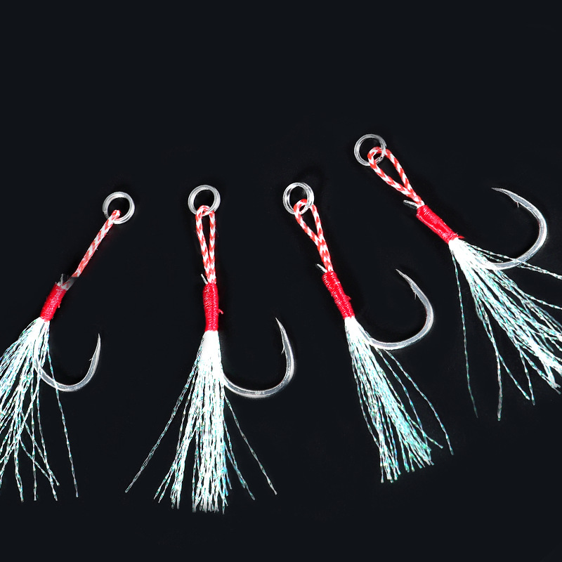 Pre-Snelled Fishing Hooks with - огляд і ціна Snell Fishing Rig