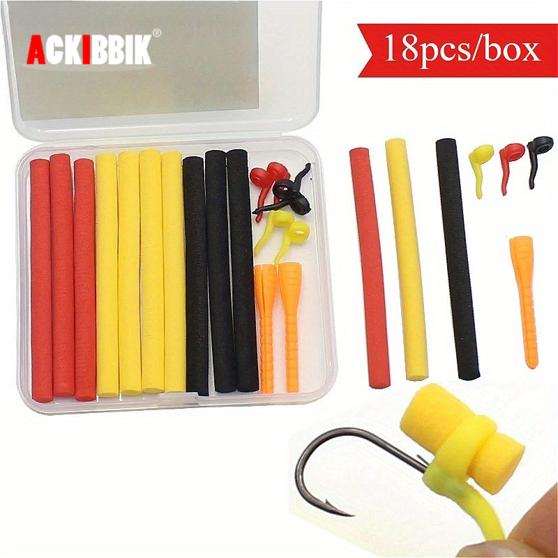 18pcs/box Carp Fishing Accesso - огляд і ціна Tackle Box
