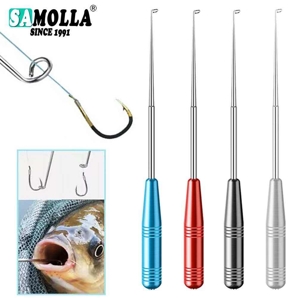 Stainless Fish Hook Remover Qu - огляд і ціна Fishing Equipment Price