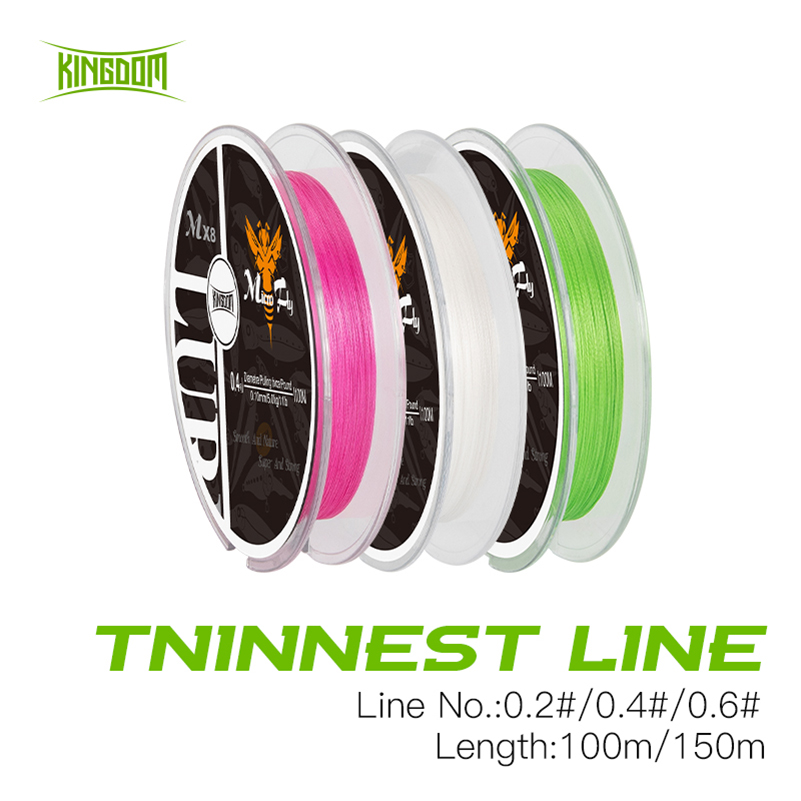 Kingdom THINNEST LINE Super Th - огляд і ціна Fishing Equipment Bundle