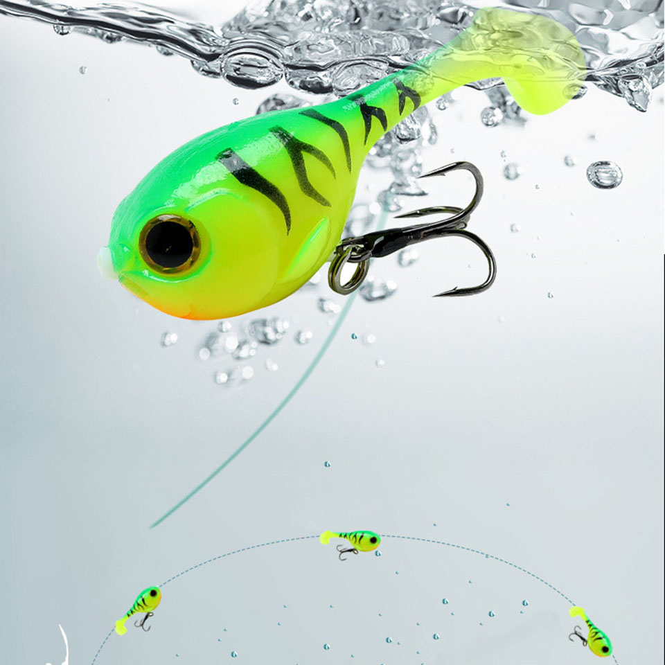 WALK FISH Soft Lure Balloonfis - огляд і ціна Soft Plastic Lure