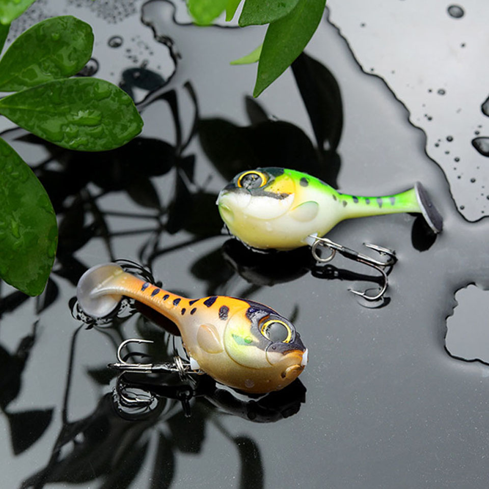 WALK FISH Soft Lure Balloonfis - огляд і ціна Soft Plastic Lure