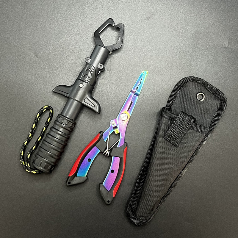 Fishing Pliers and Gripper Set - огляд і ціна Fishing Equipment Price