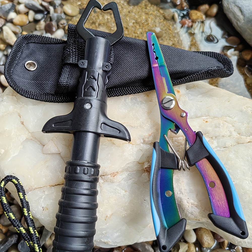 Fishing Pliers and Gripper Set - огляд і ціна Fishing Equipment Price