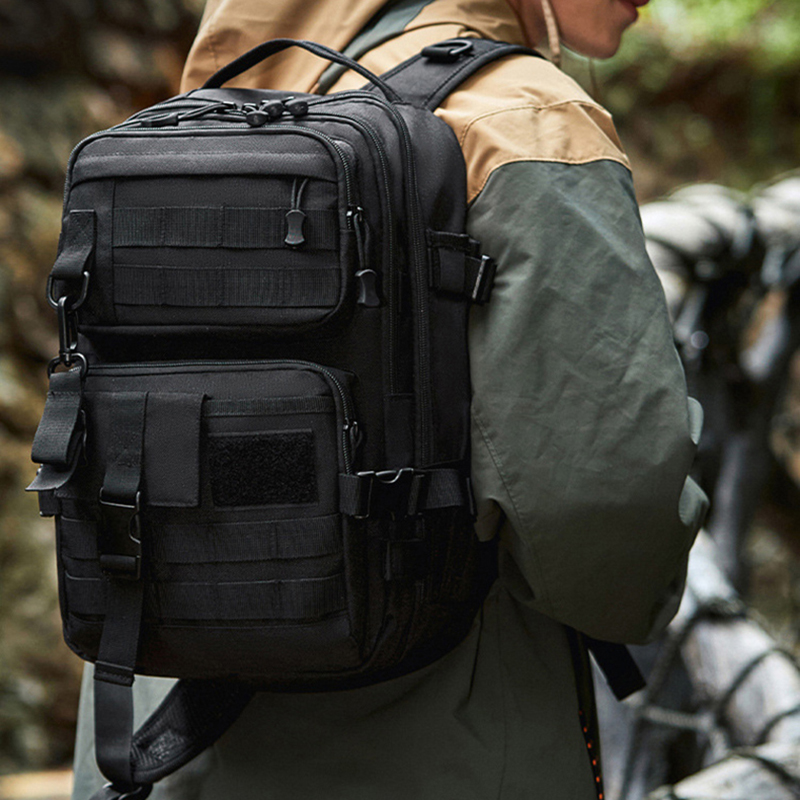 Camping Tactical Backpack Trav - огляд і ціна Fishing Equipment Bag