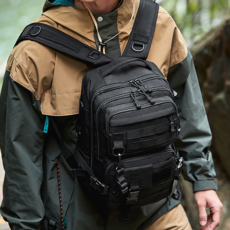 Camping Tactical Backpack Trav - огляд і ціна Fishing Equipment Bag