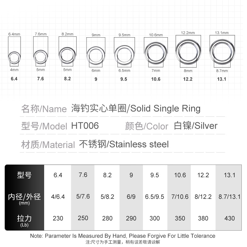 OBSESSION HT006 15pcs/bag 20pc - огляд і ціна Fishing Equipment Bag