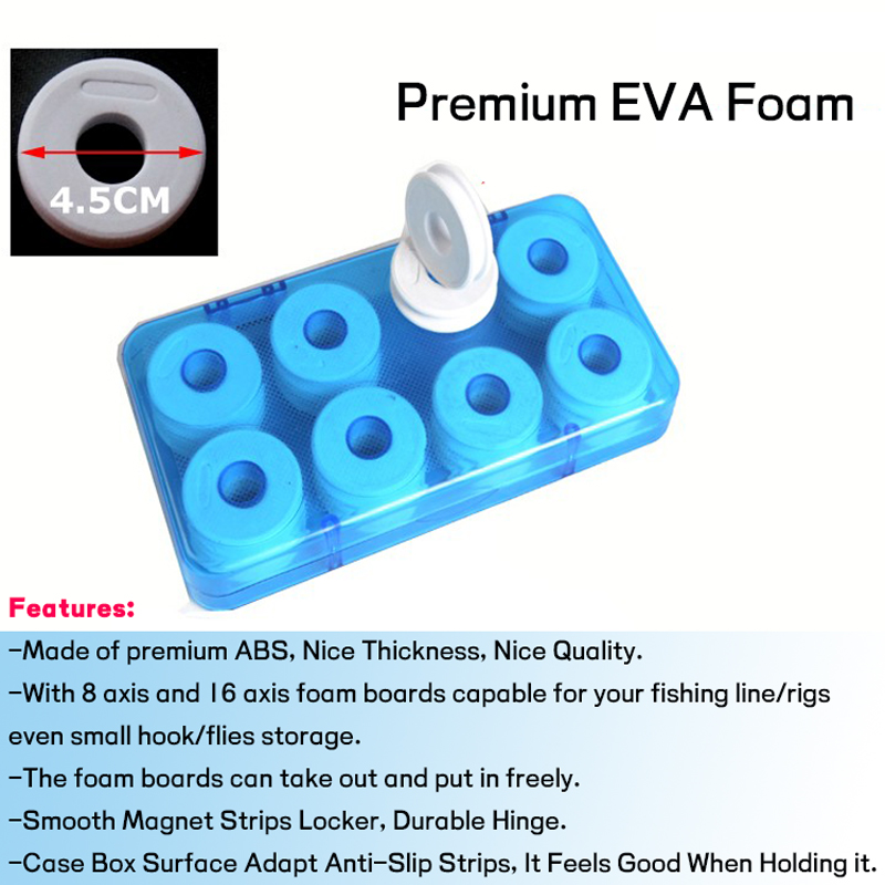 ABS Fishing Tackle Box with So - огляд і ціна Snell Fishing Rig