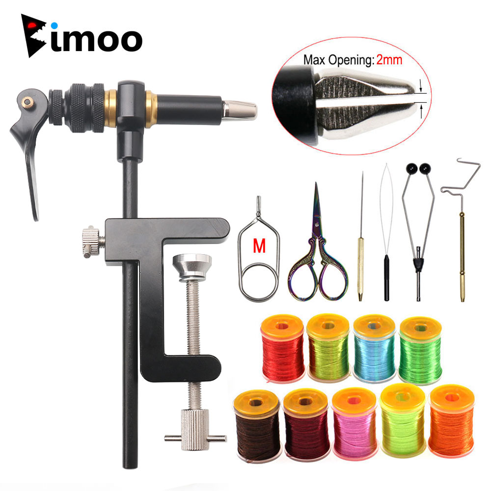 Bimoo 360° Rotation C-Clamp Fl - огляд і ціна Fishing Equipment Fly