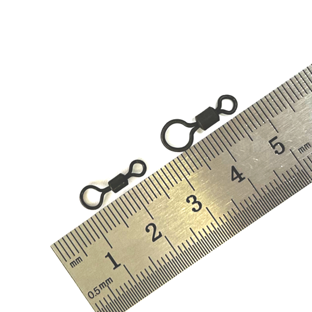 100pcs Carp Fishing Swivel Big - огляд і ціна Fishing Equipment For Beginners
