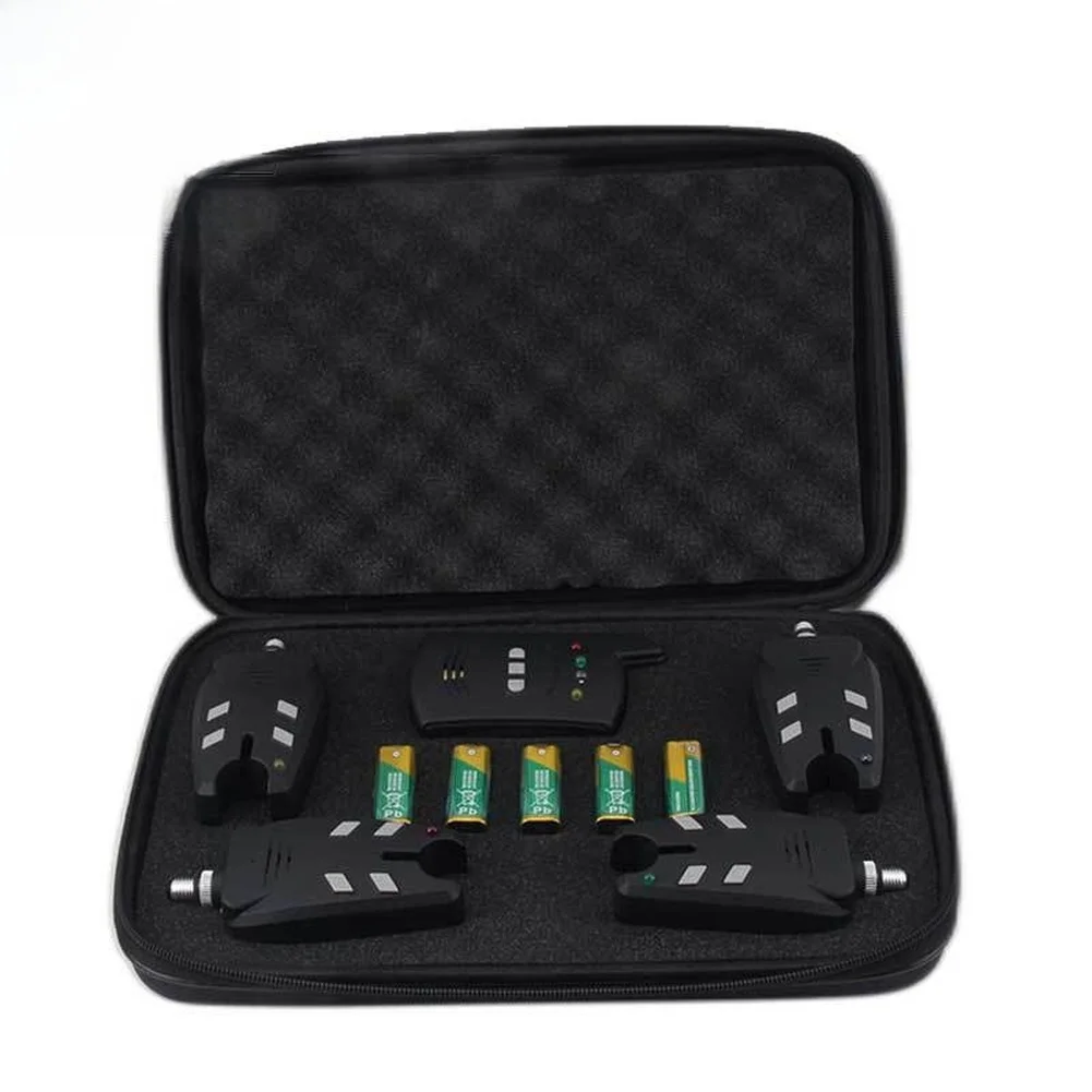 Fishing Alarm Set Box 1+4 With - огляд і ціна Fishing Equipment Bag