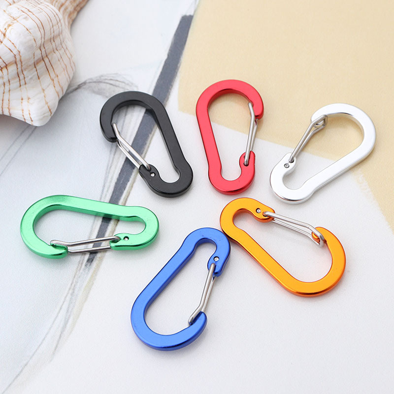 6pcs Carabiner Keychain Key Ch - огляд і ціна Fishing Equipment Bag