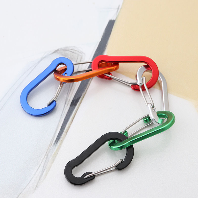 6pcs Carabiner Keychain Key Ch - огляд і ціна Fishing Equipment Bag