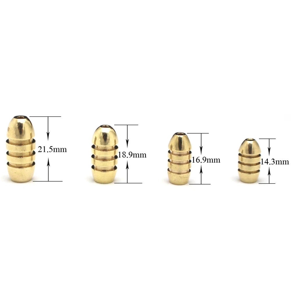 20pcs Brass Copper Fishing Sin - огляд і ціна Fishing Equipment Fly