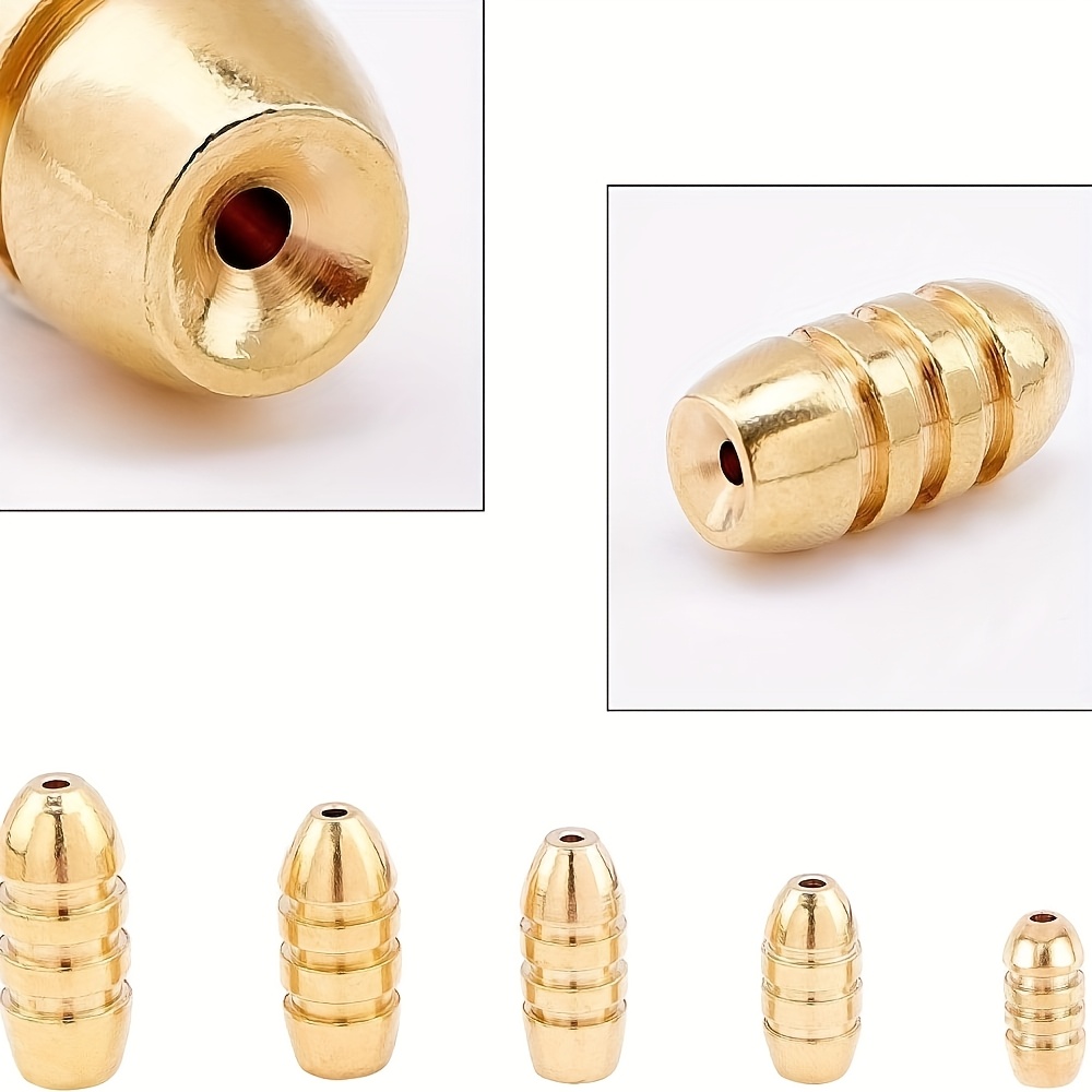 20pcs Brass Copper Fishing Sin - огляд і ціна Fishing Equipment Fly