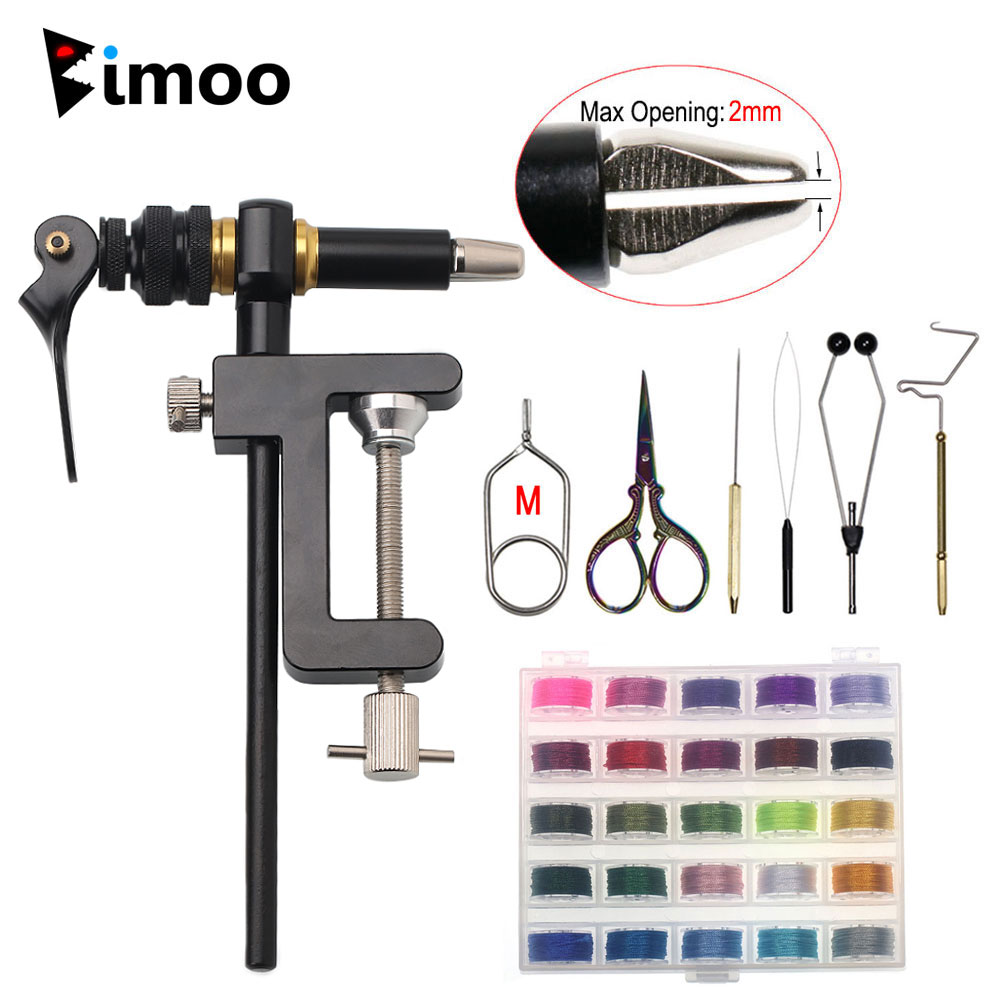 Bimoo 360° Rotation C-Clamp Fl - огляд і ціна Fishing Equipment Fly