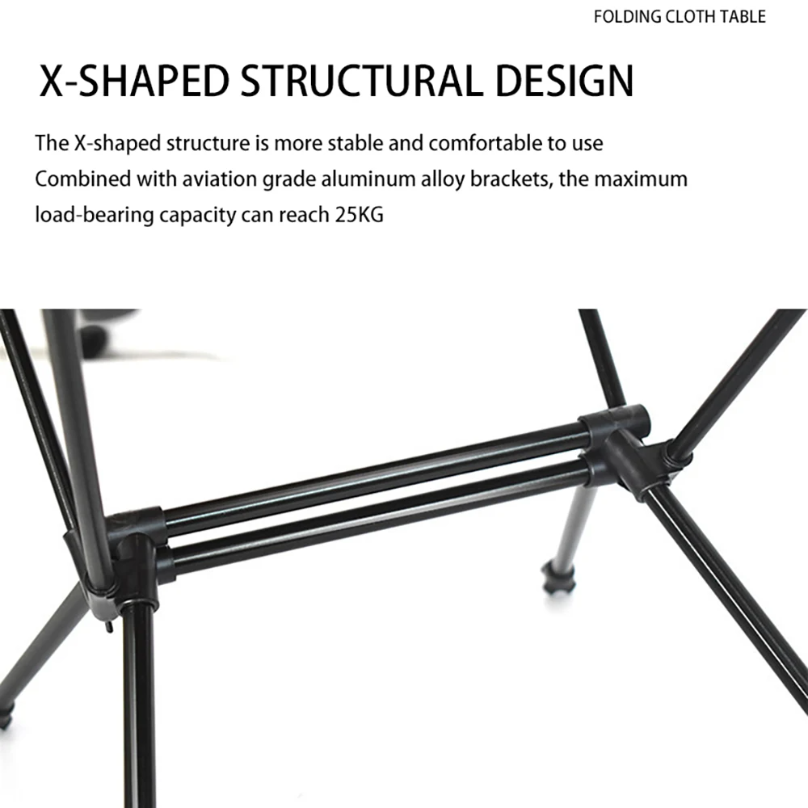 Camping Oxford Fabric Table Fo - огляд і ціна Fishing Equipment In