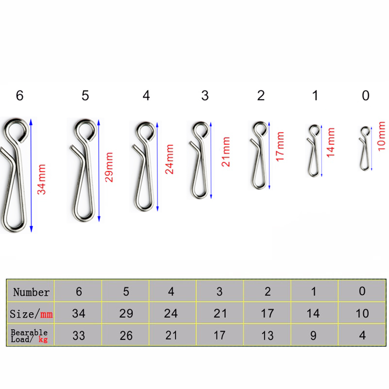 50pcs/box Bearing Lock Rolling - огляд і ціна Tackle Box