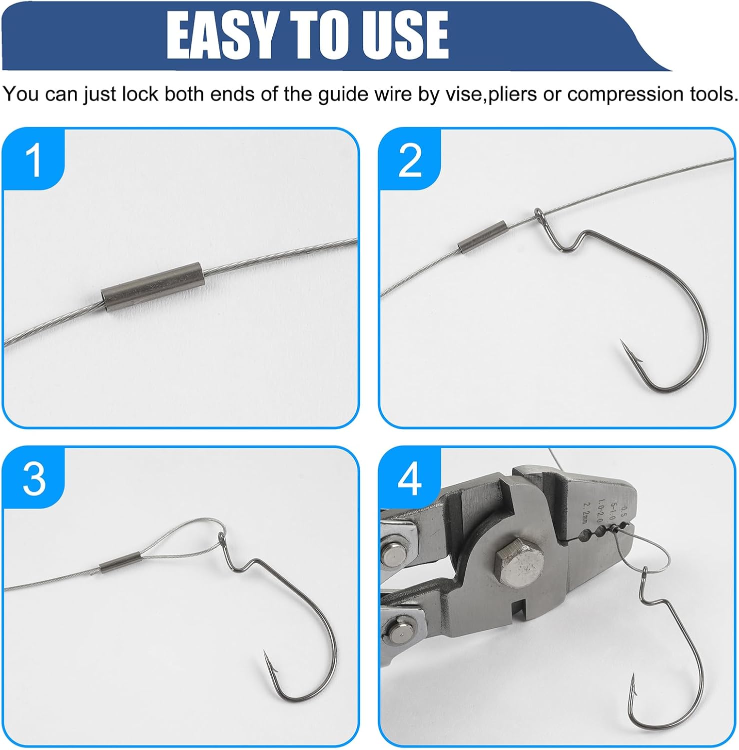 500Pcs Fishing Single Barrel C - огляд і ціна Fishing Equipment For Beginners