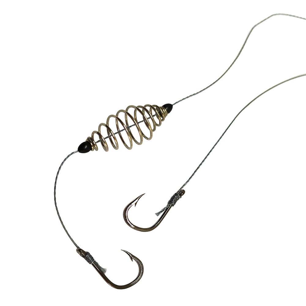 5-pieces Carp Hook Snelled Bai - огляд і ціна Snell Fishing Rig