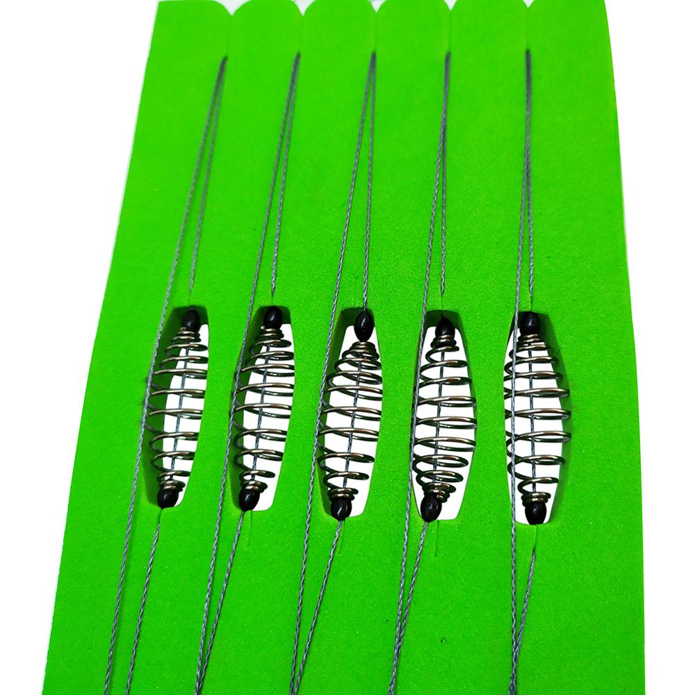 5-pieces Carp Hook Snelled Bai - огляд і ціна Snell Fishing Rig