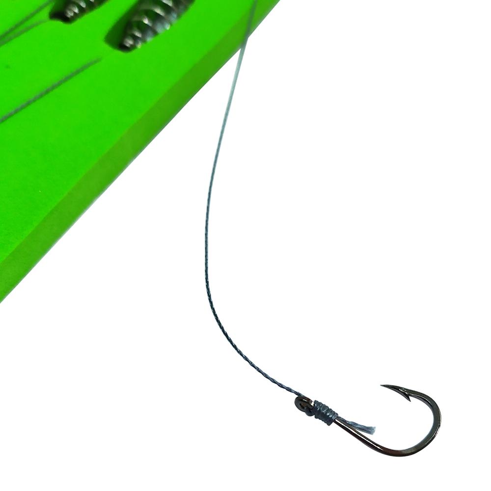 5-pieces Carp Hook Snelled Bai - огляд і ціна Snell Fishing Rig