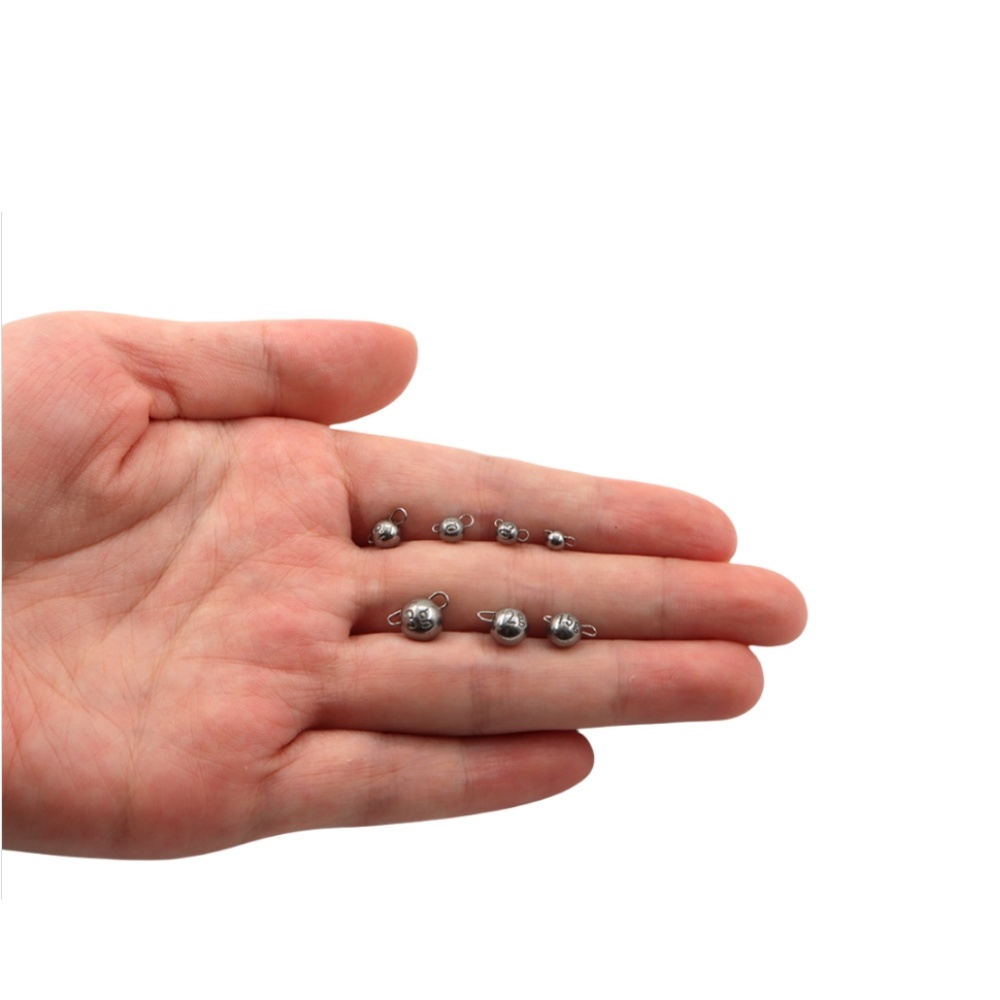 0.3-0.7g Fishing Tungsten Cheb - огляд і ціна Fishing Equipment Fly