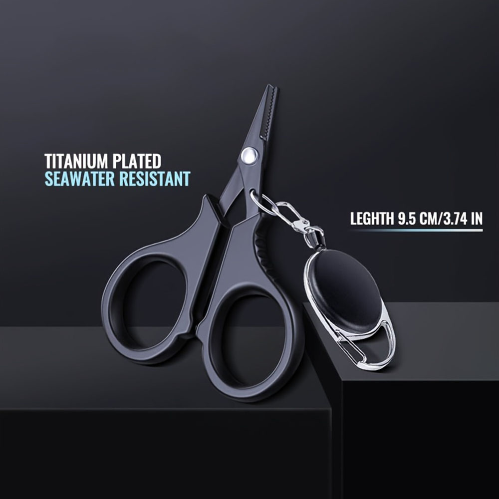 1set Titanium Coating Stainles - огляд і ціна Fishing Equipment For Beginners