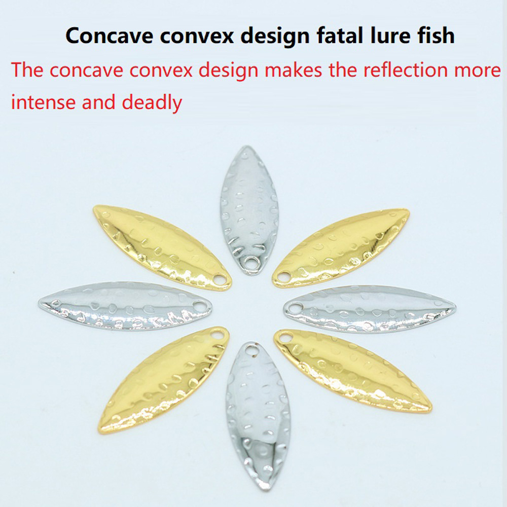 10Pcs/lot Willow leaf Sequin P - огляд і ціна Fishing Equipment Fly