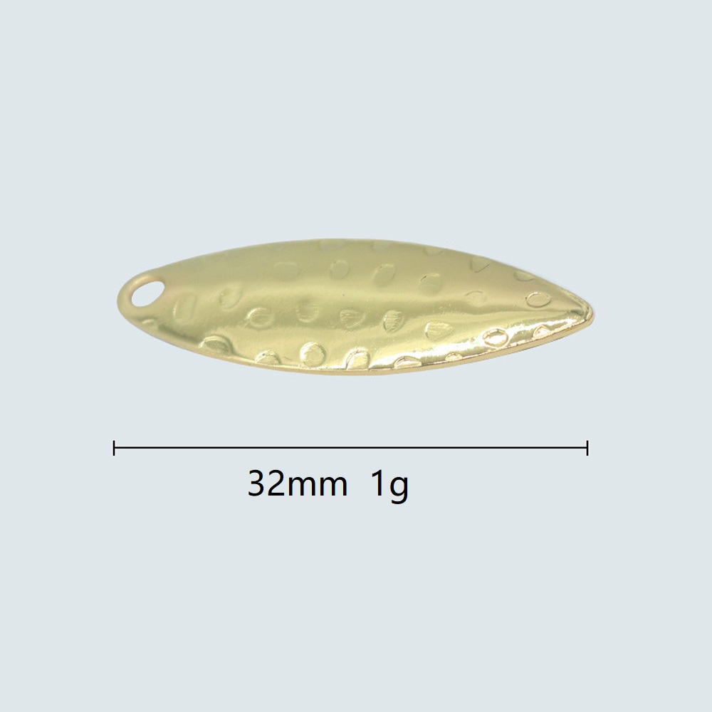 10Pcs/lot Willow leaf Sequin P - огляд і ціна Fishing Equipment Fly