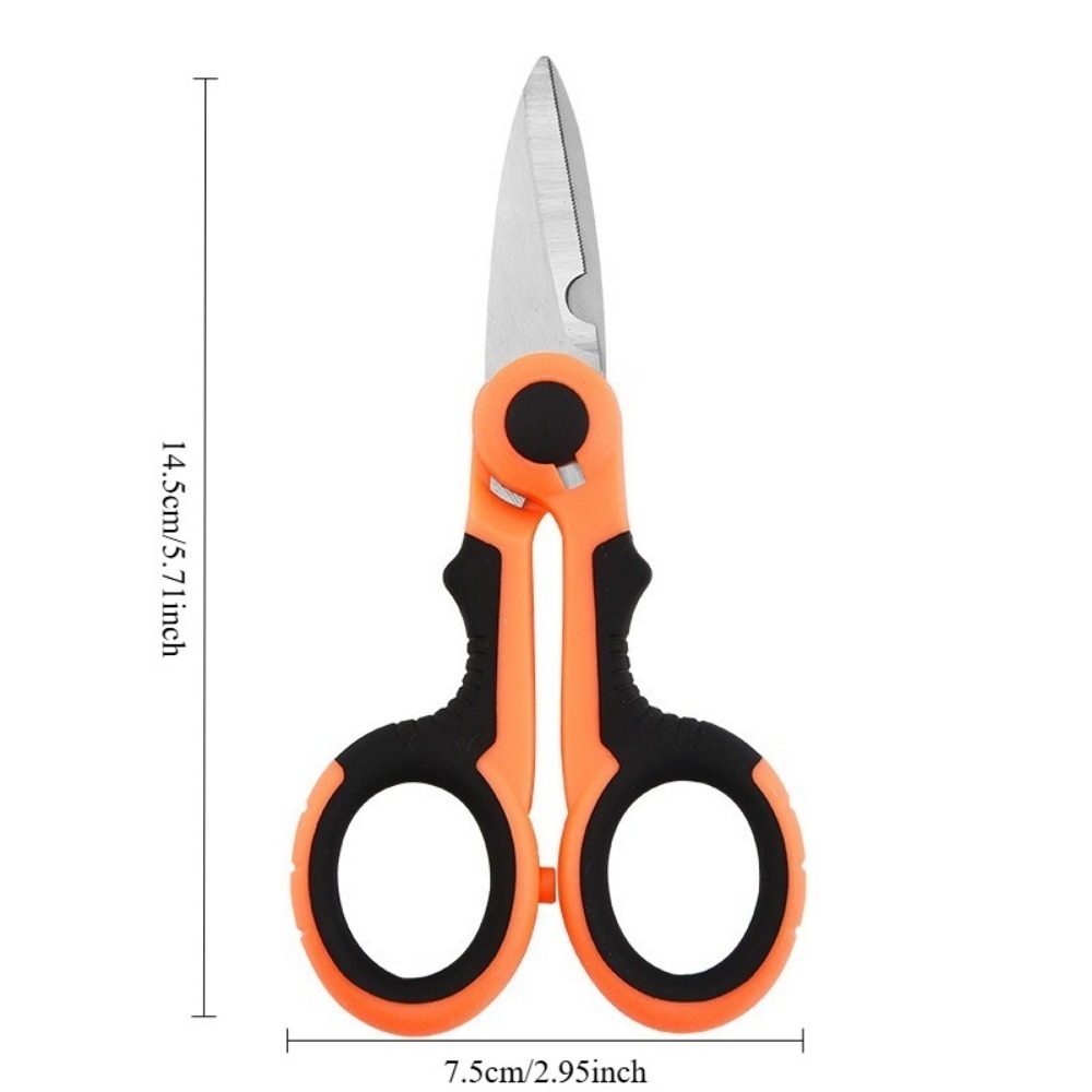 1pc Outdoor Fishing Scissor wi - огляд і ціна Braided Fishing Line