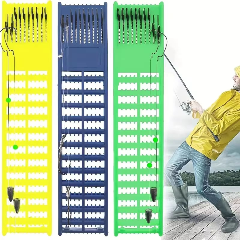 Fishing Snelled Hook Organizer - огляд і ціна Snell Fishing Rig