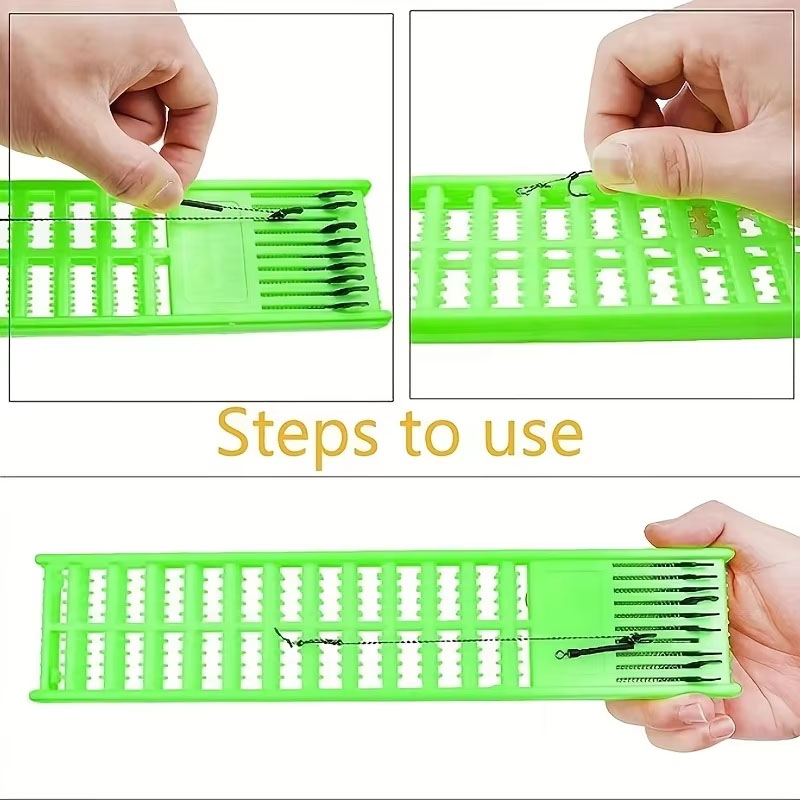 Fishing Snelled Hook Organizer - огляд і ціна Snell Fishing Rig