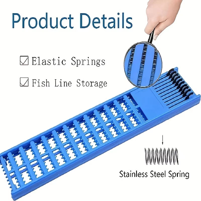 Fishing Snelled Hook Organizer - огляд і ціна Snell Fishing Rig