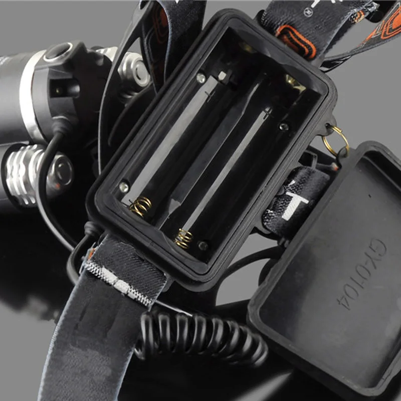 High Power LED Headlamp 18650  - огляд і ціна Fishing Headlamp
