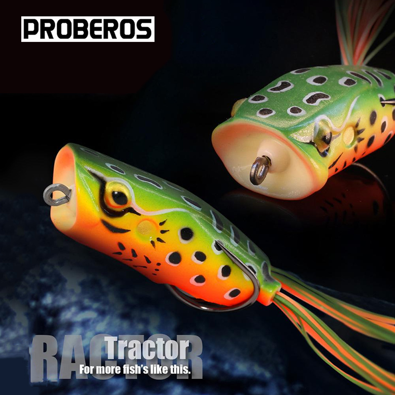 Big Mouth Topwater Frog Lures  - огляд і ціна Soft Plastic Lure