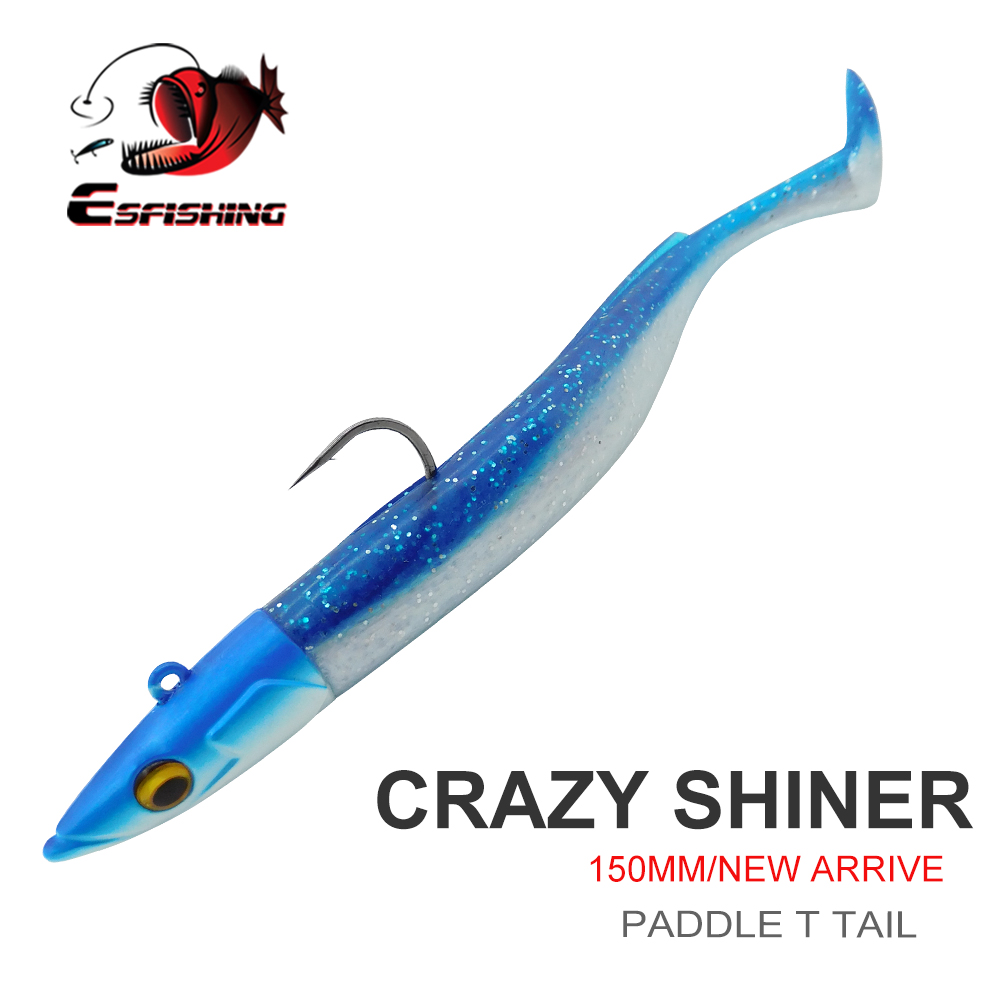 ESFISHING Soft Fishing Lure Le - огляд і ціна Soft Plastic Lure
