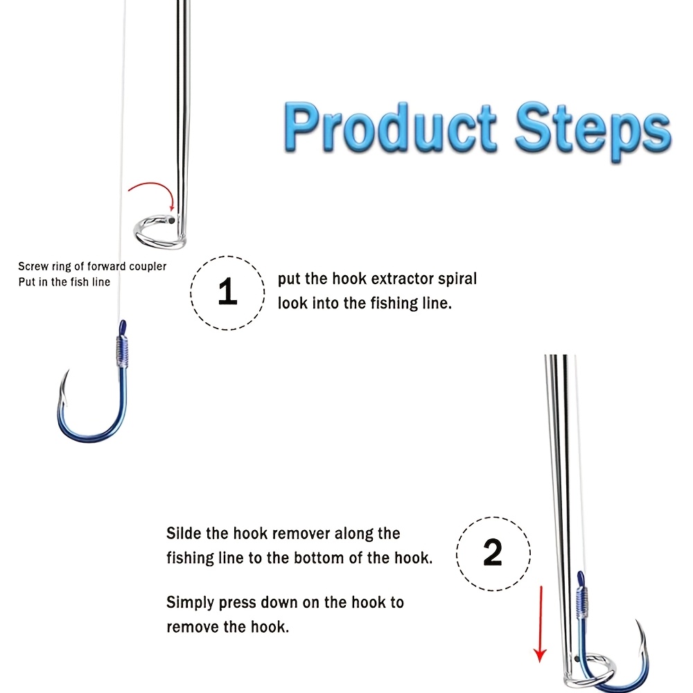 Quick Fish Hook Removal Tools, - огляд і ціна Fishing Equipment Price