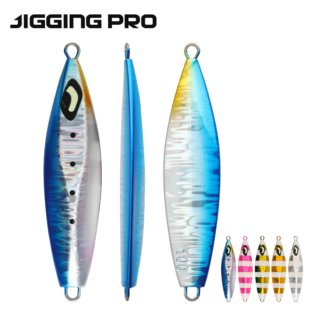JIGGING PRO 100g 130g 160g 200 - огляд і ціна Fishing Equipment Japan
