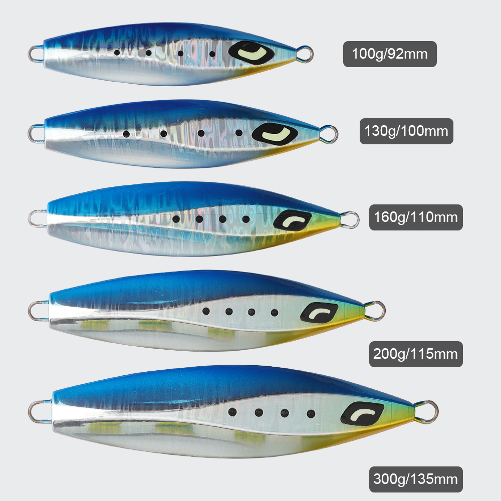 JIGGING PRO 100g 130g 160g 200 - огляд і ціна Fishing Equipment Japan