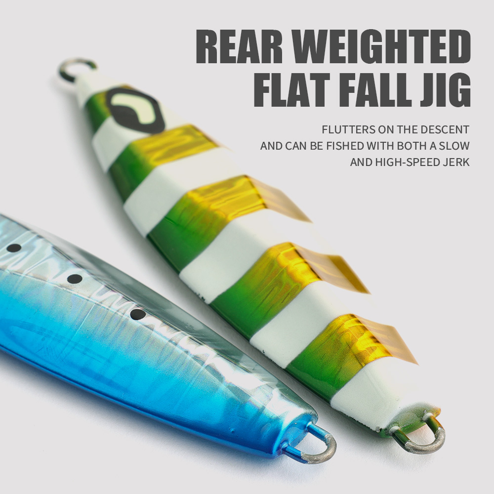 JIGGING PRO 100g 130g 160g 200 - огляд і ціна Fishing Equipment Japan