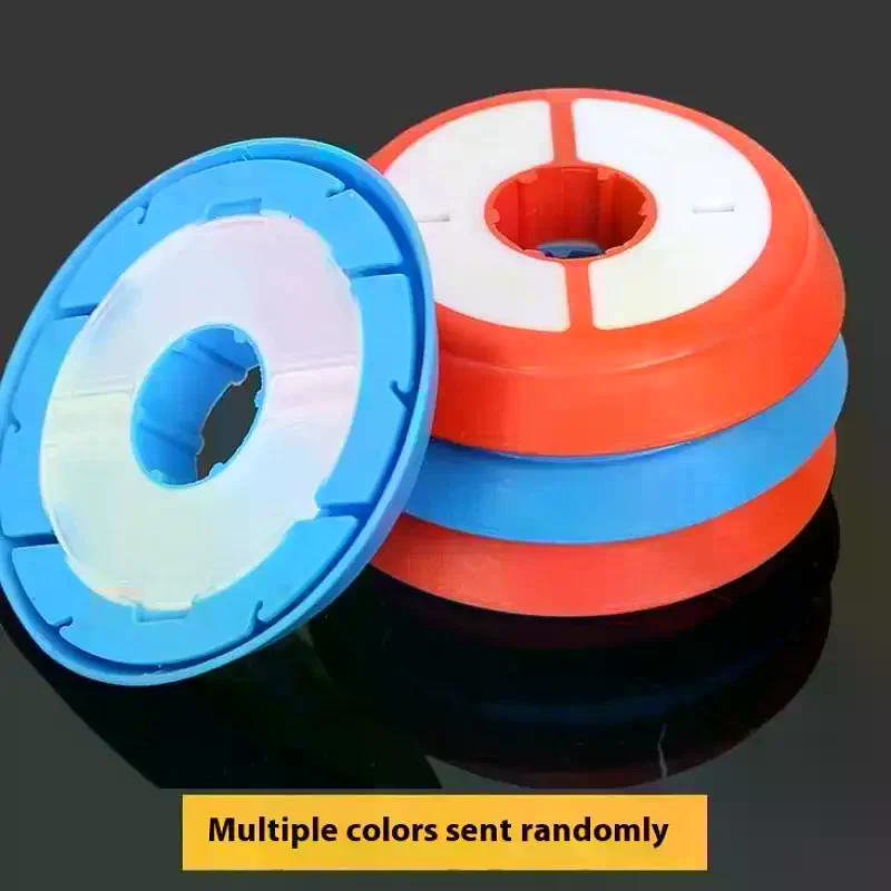 10Pcs Silicone Spool Bait Fixa - огляд і ціна Snell Fishing Rig