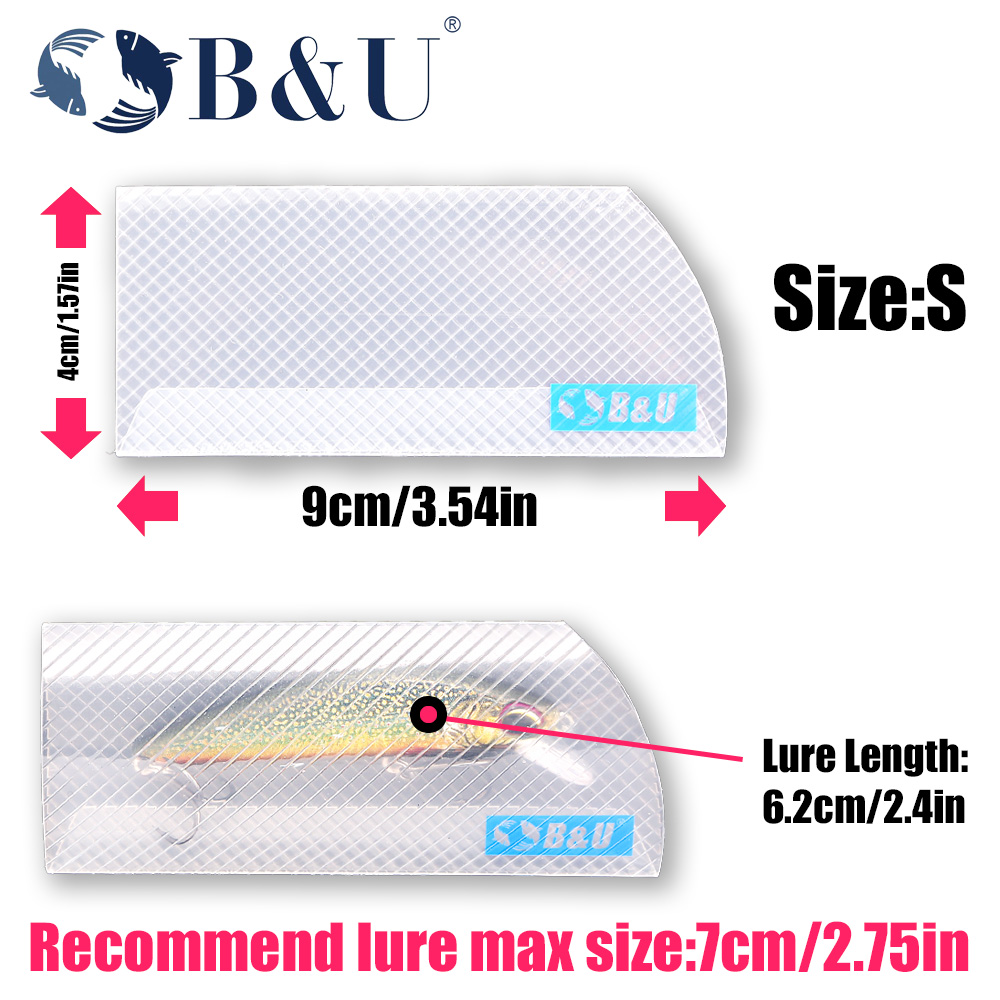 B&U Fishing Lure Storage Bags  - огляд і ціна Fishing Equipment Lures